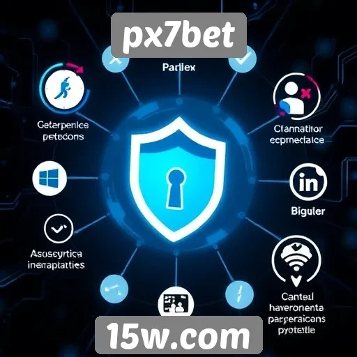 Recursos de segurança e proteção no px7bet